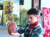 Ebru Sanat Ustalardan Örnekleri